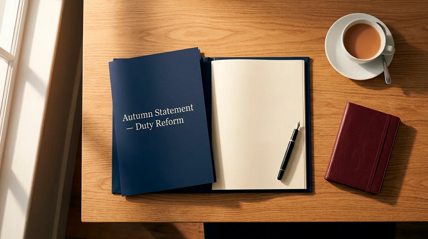 HM Treasury paperwork detailing the April 2026 Remote Gaming Duty and betting duty reform